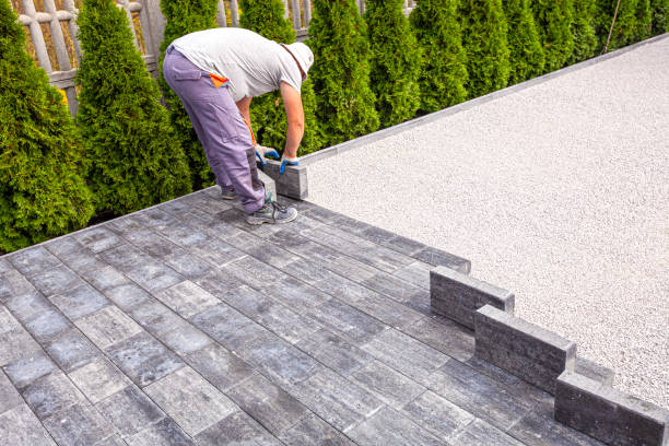 Best Permeable Paver Driveway  in Darmstadt, IN