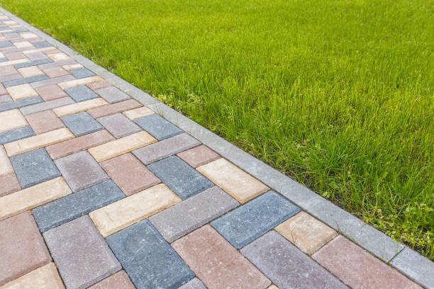 Permeable Paver Driveway in Darmstadt, IN